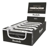 Barebells Protein Cookies and Cream