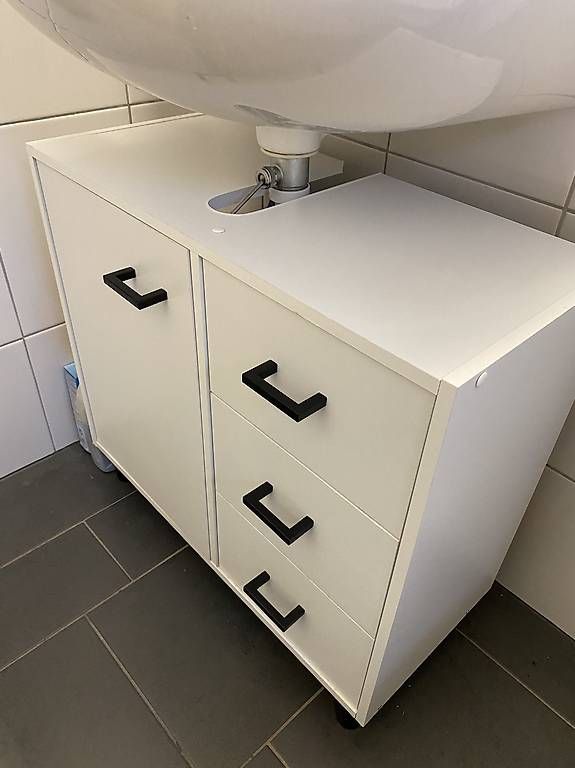 Mobili per bagno: Waschbeckenunterschrank mit Schubladen – Usato da Kreuzlingen venduto da Die_Nat 1