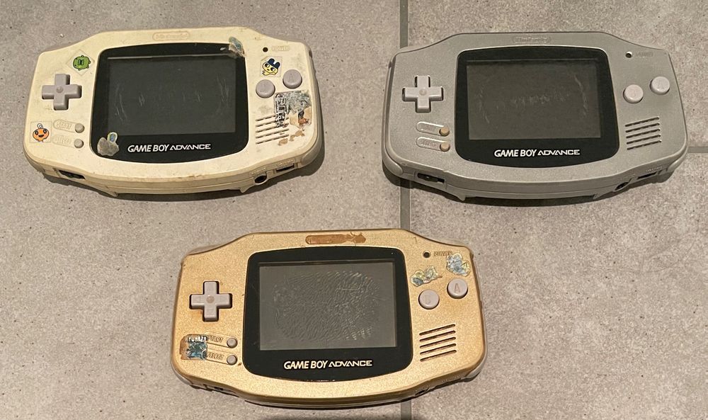 Nintendo Game Boy Advance, 3er Set ab 1 Fr (Gebraucht) in Hinwil für ...