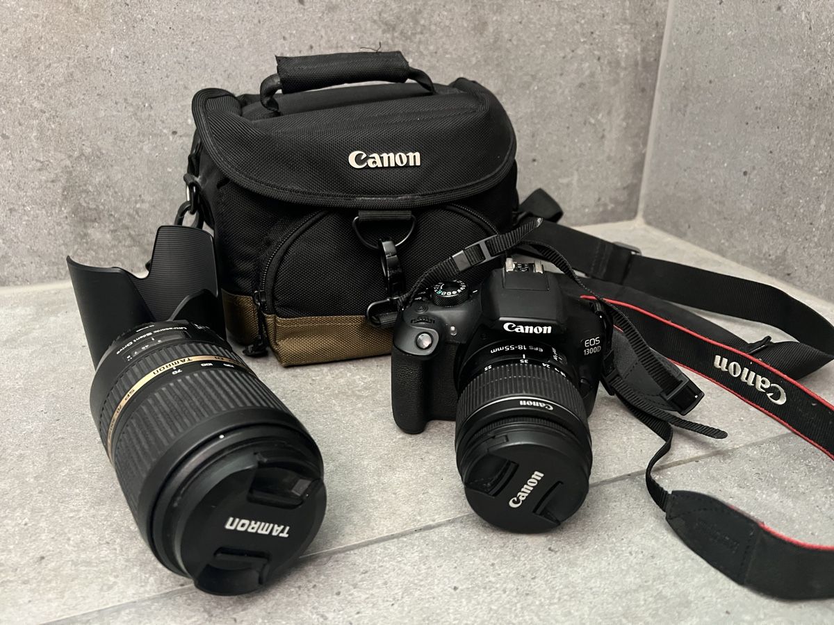 Canon Kamera: Canon EOS 1300d – Gebraucht aus Uster von leonie_b33
