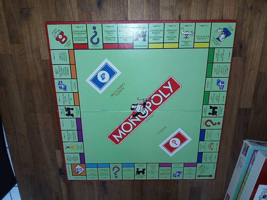Spiele: Monopoly 1993  – Gebraucht aus Bäch SZ von Retroandy 2