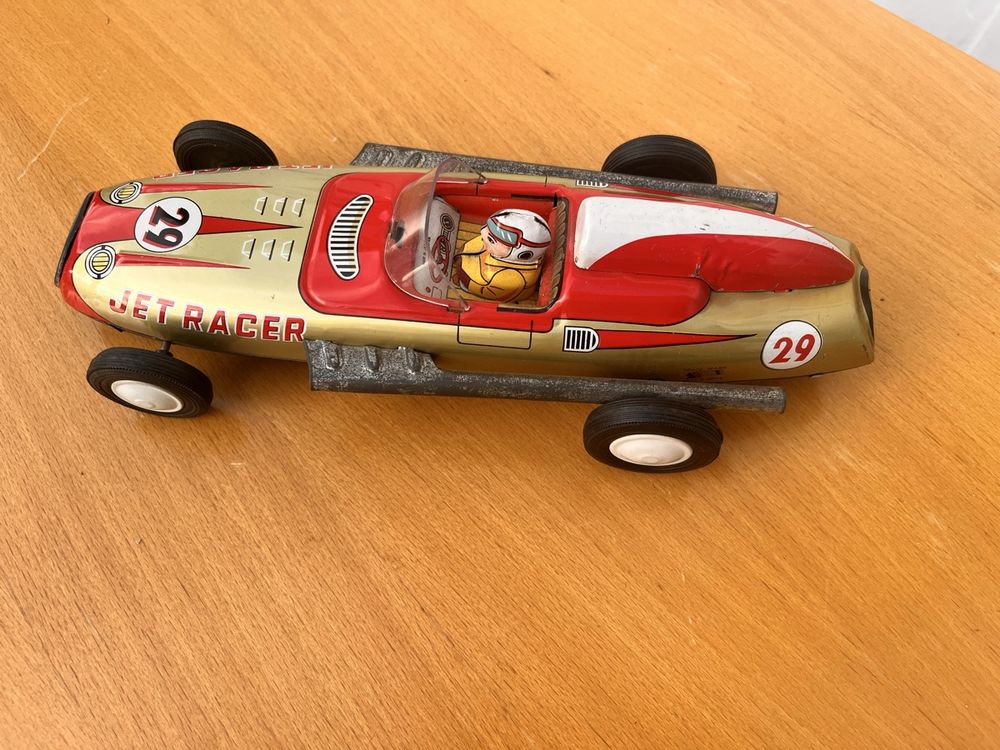 Vintage Friction Drive JET RACER Racing Car Ichimura Japan (Gebraucht ...