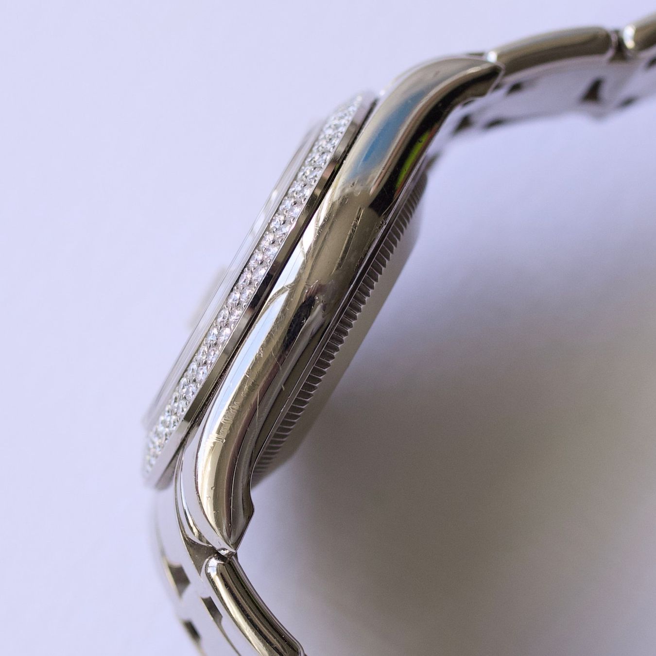 Rolex Orologi: Rolex Datejust Pearlmaster - White Gold - Diamonds – Usato da Lausanne venduto da Tawatch 7