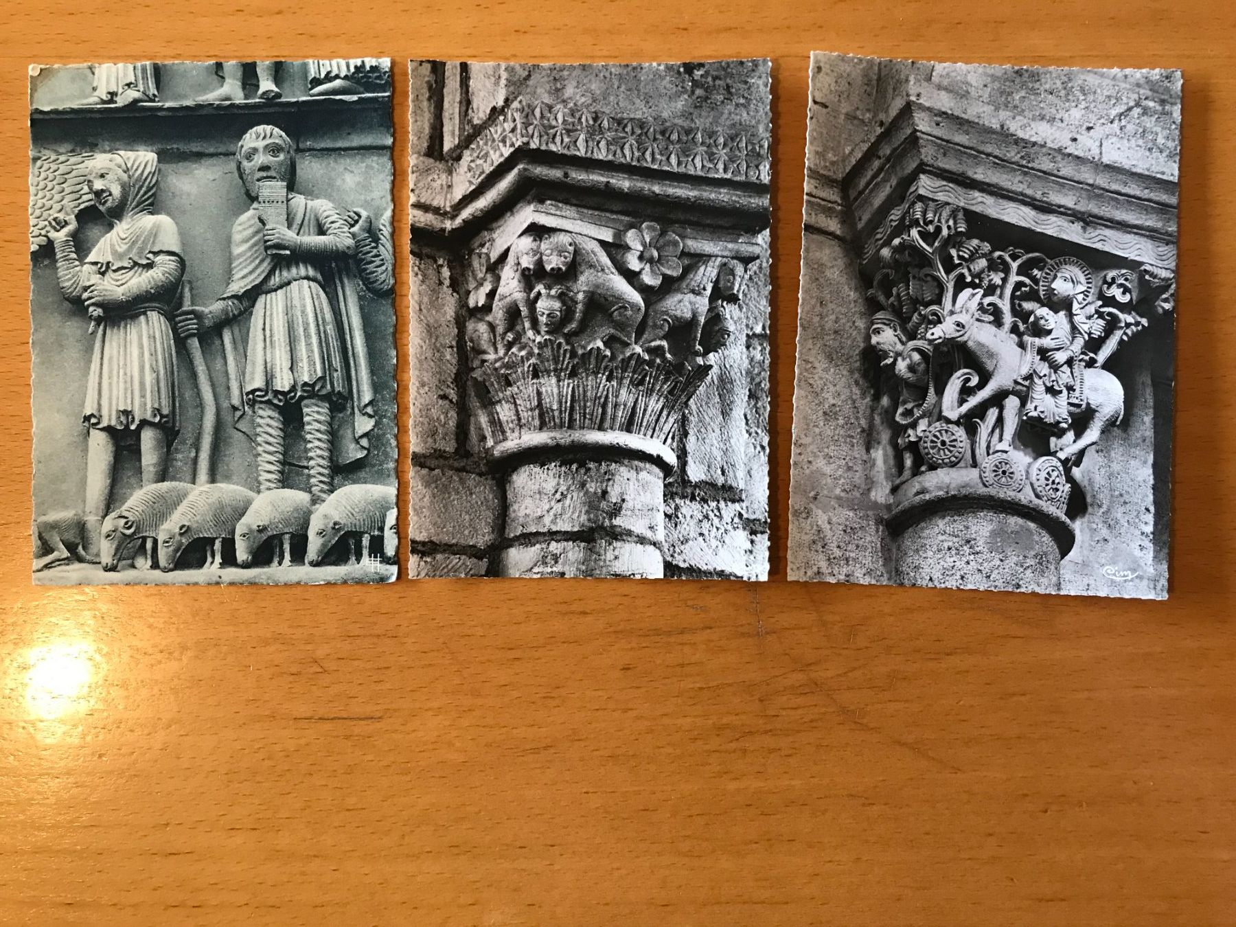 Cartoline postali: 3x Postkarten France – Usato da Luzern venduto da mey_s13