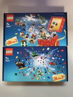 Lego 40222 und 40253 Weihnachten 24 in 1 Set