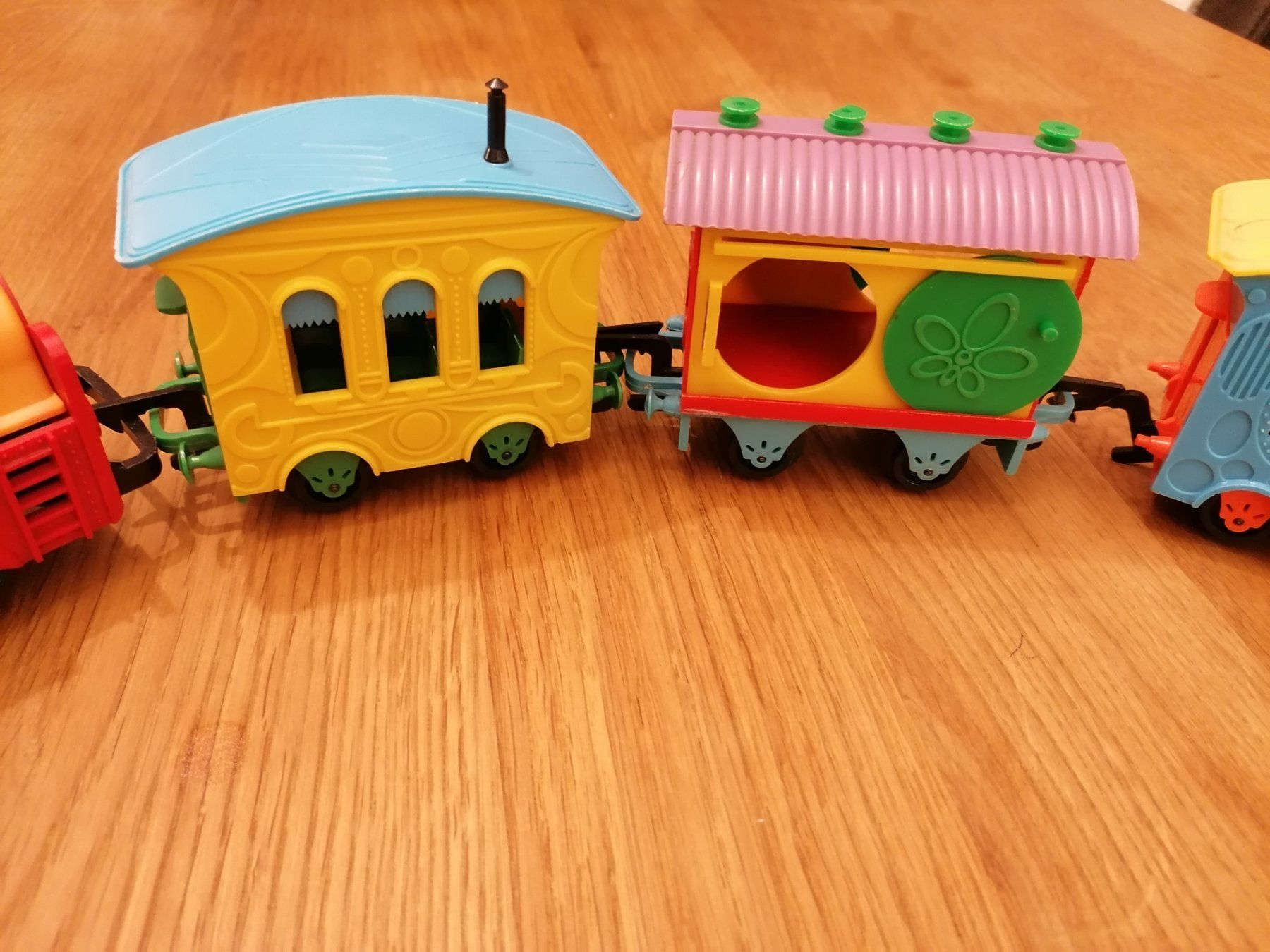 Faller Modellini di ferrovie: FALLER Hit Train 3761 mit Wagen – Usato da Basel venduto da vintagecollector 3