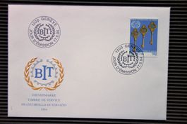 1994 FDC BIT 75 Jahre Int. Arbeitsamt