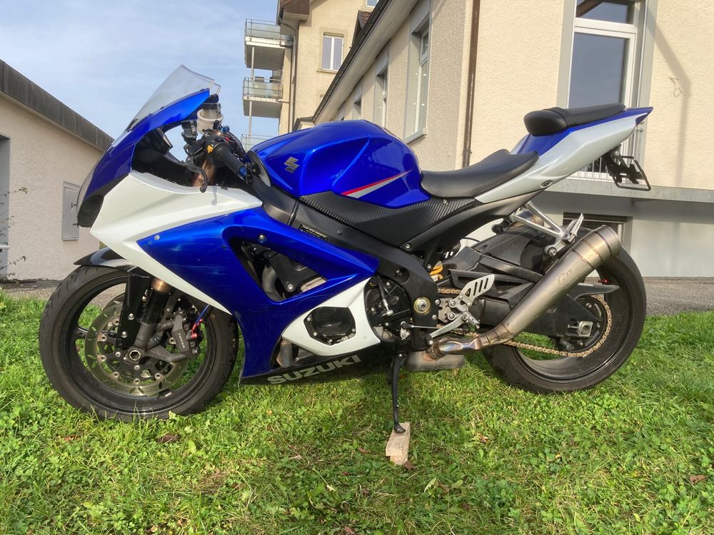 Suzuki Strada: Suzuki GSXR 1000 – Usato da St. Gallen venduto da zx10r 2
