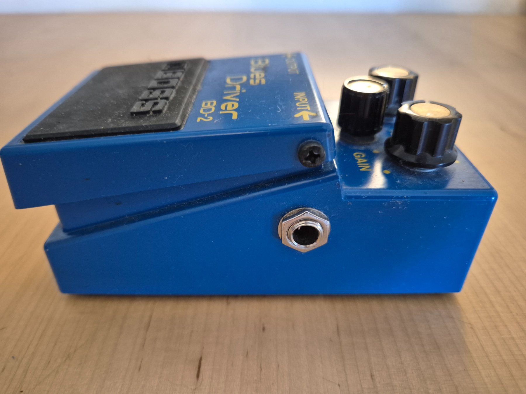 Strumenti musicali: Boss BD-2 Blues Driver Overdrive Pedal – Usato da Zürich venduto da Mike_D 3