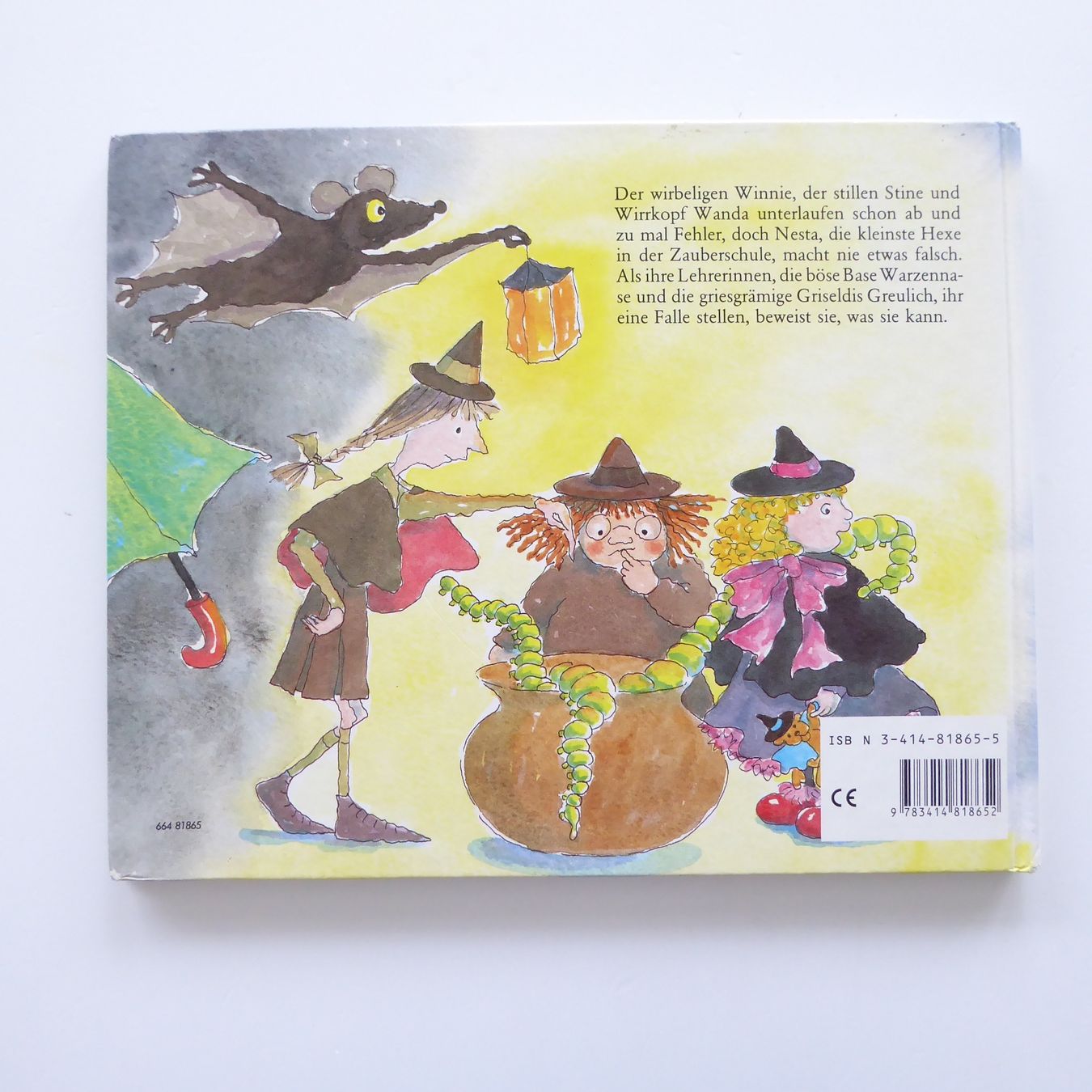 Libri: Nesta die kleine Hexe – Usato da Basel venduto da Kunterbunt12 1