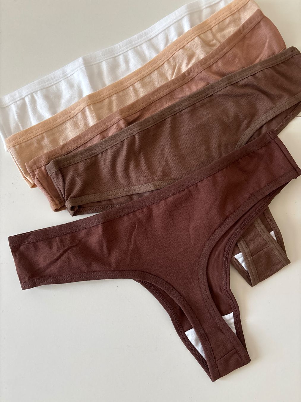 Altra biancheria intima: Neue Tanga-Höschen – Nuovo e nell'imballaggio originale da Bern venduto da ViksiBash 1