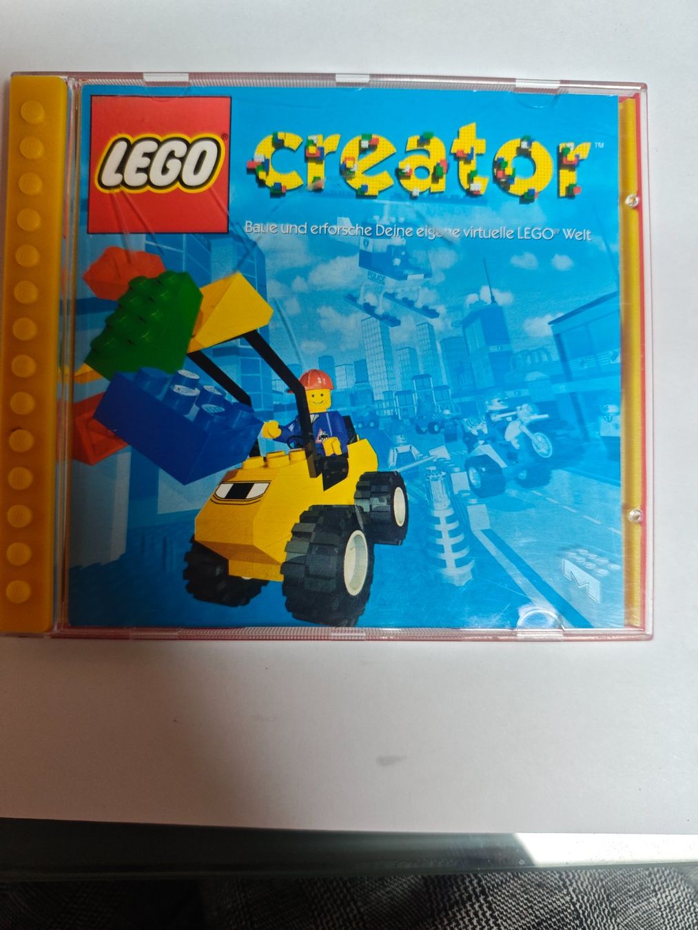 Giochi: LEGO Creator PC Game CD-ROM - Baue deine eigene Welt! – Usato da Wolfwil venduto da Rarak
