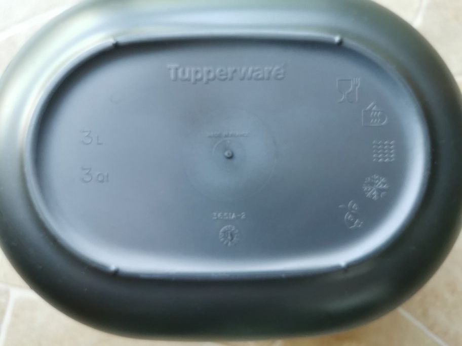 Tupperware Recipients et similaires: Tupperware Ultra Pro 3L oval – D'occasion à Birsfelden par Dsternschnuppe 4