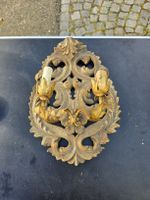 Antike Wandlampe, goldfarben, Vintage Stil, schön!...