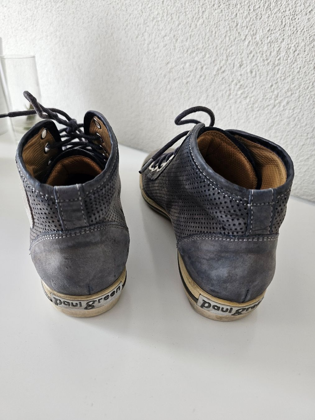 Paul Green Scarpe da donna: Sneaker Paul Green Gr. 38 blau mit grau – Usato da Neukirch (Egnach) venduto da Bonita6 4