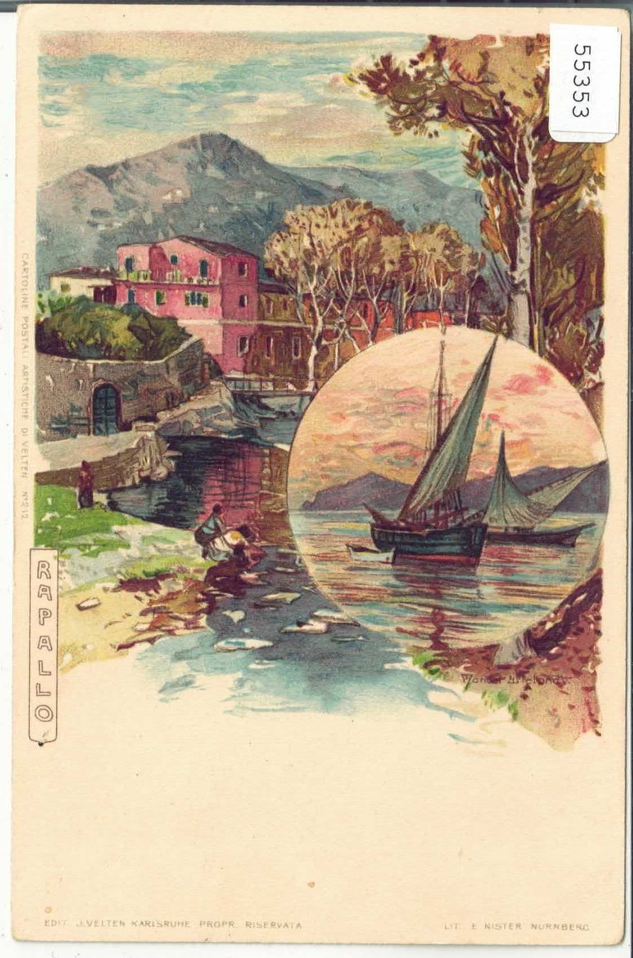 Cartes postales: Rapallo - Litho – D'occasion à Ettingen par Kartenplanet