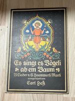 KINDERLIEDER-BUCH „Es singt es Vögeli ab em Baum / 1924