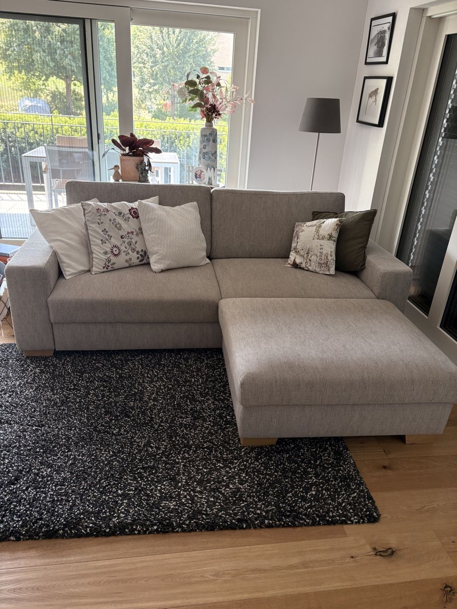 Sofas: Sofa mit Stauraum - hellgrau – Gebraucht aus Lufingen von Magnolia06 5