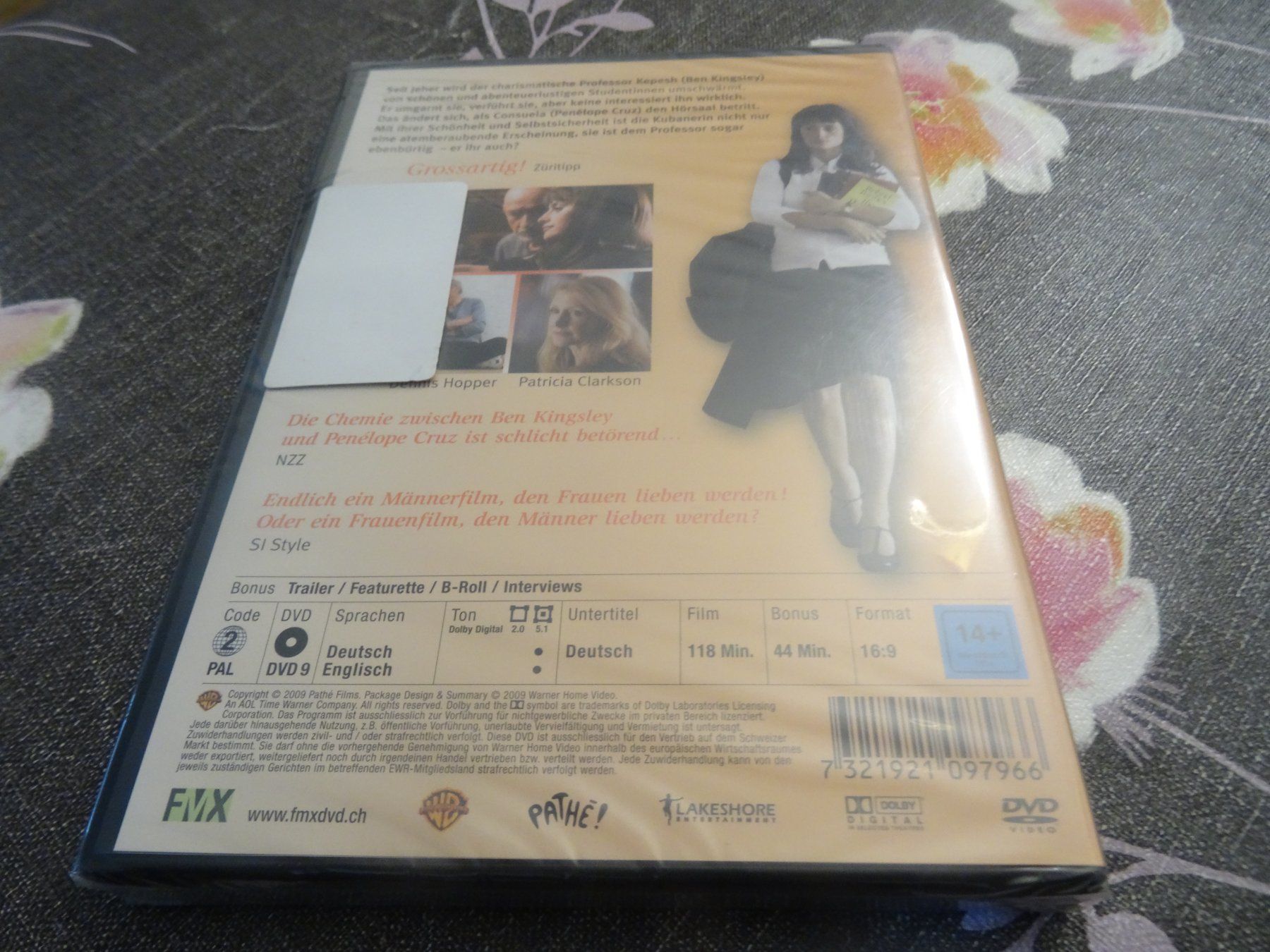 Tutti i DVDs: Elegy DVD NEUWARE – Nuovo e nell'imballaggio originale da Olten venduto da Disc-Verkauf 1