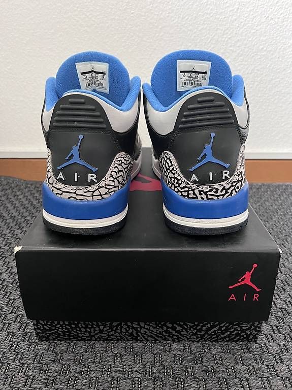 Scarpe da uomo: Air Jordan 3 Sport Blue US10 – Usato da Spreitenbach venduto da mil_hm8s 1