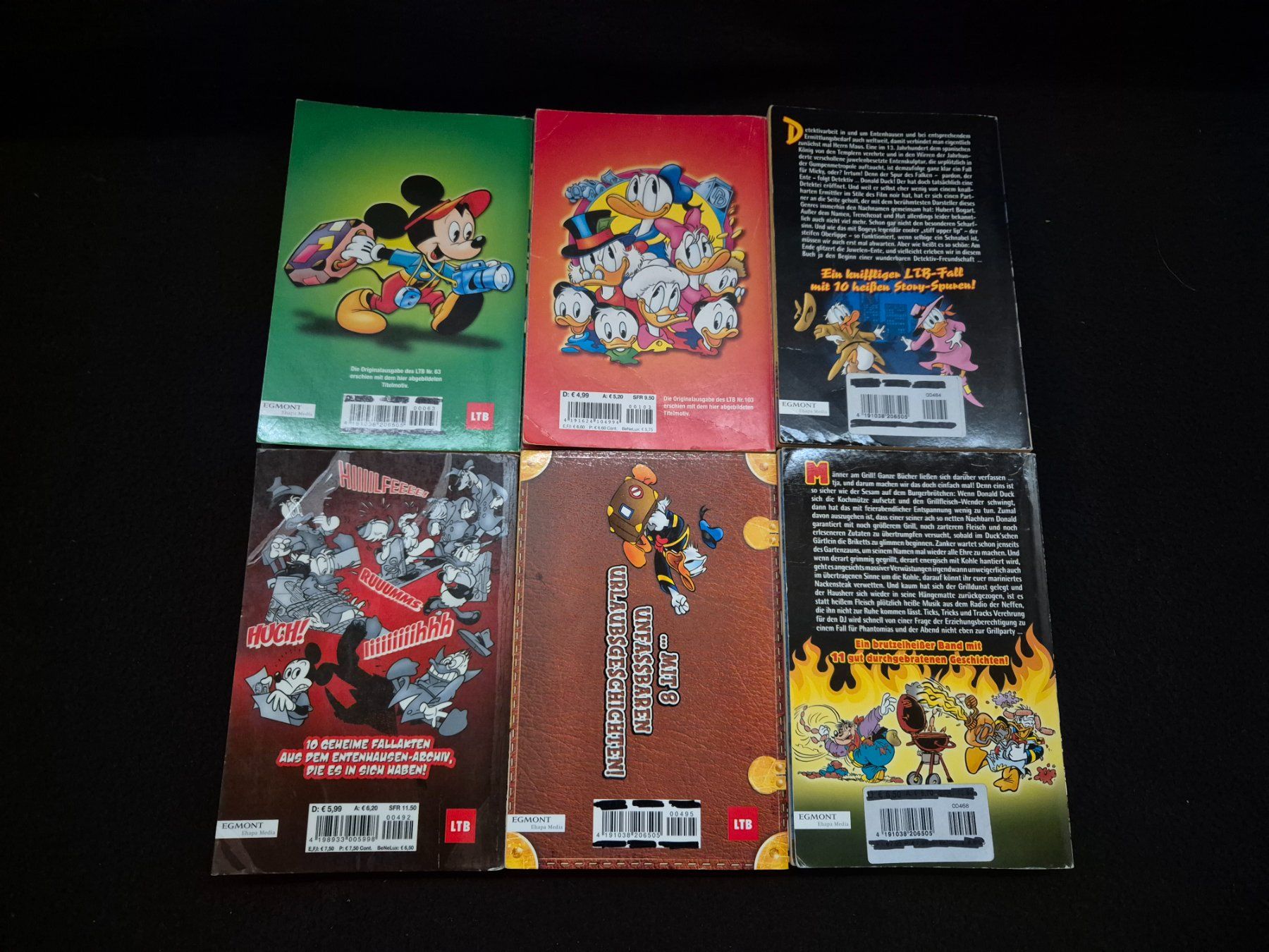 Comics: 6 Taschenbücher der LTB Serie – Gebraucht aus Winterthur von Butzel 2