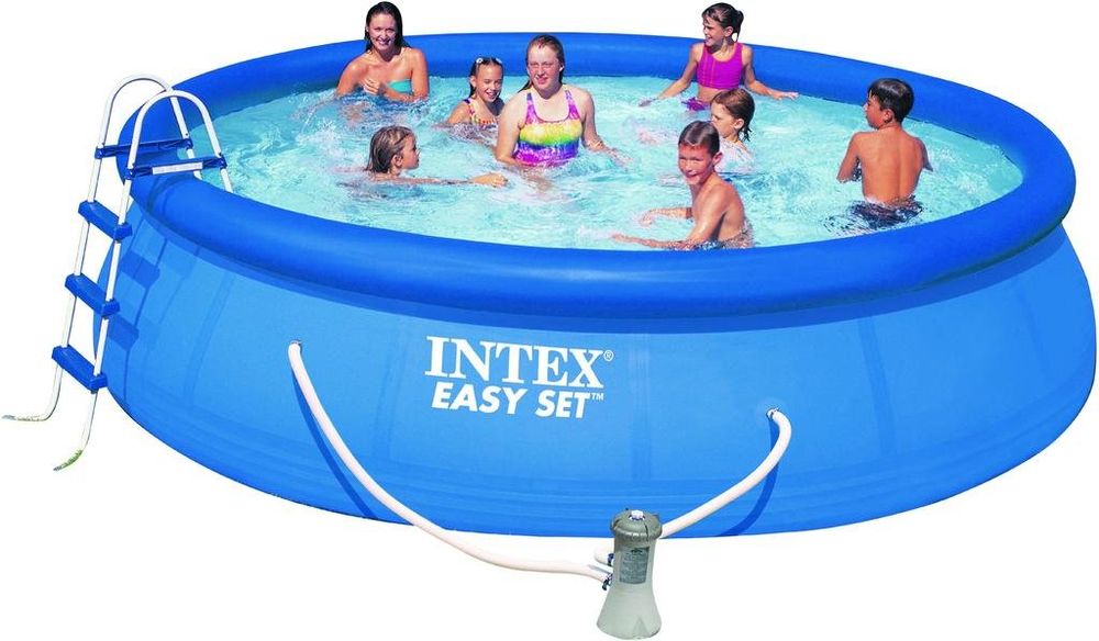 INTEX Pool Schwimmbecken 4.57x1.22m  neu & originalverpackt 3