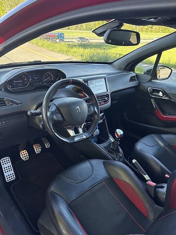 Automobili: Peugot 208 GTI – Usato da St. Margrethen SG venduto da 0349uilzaf 2