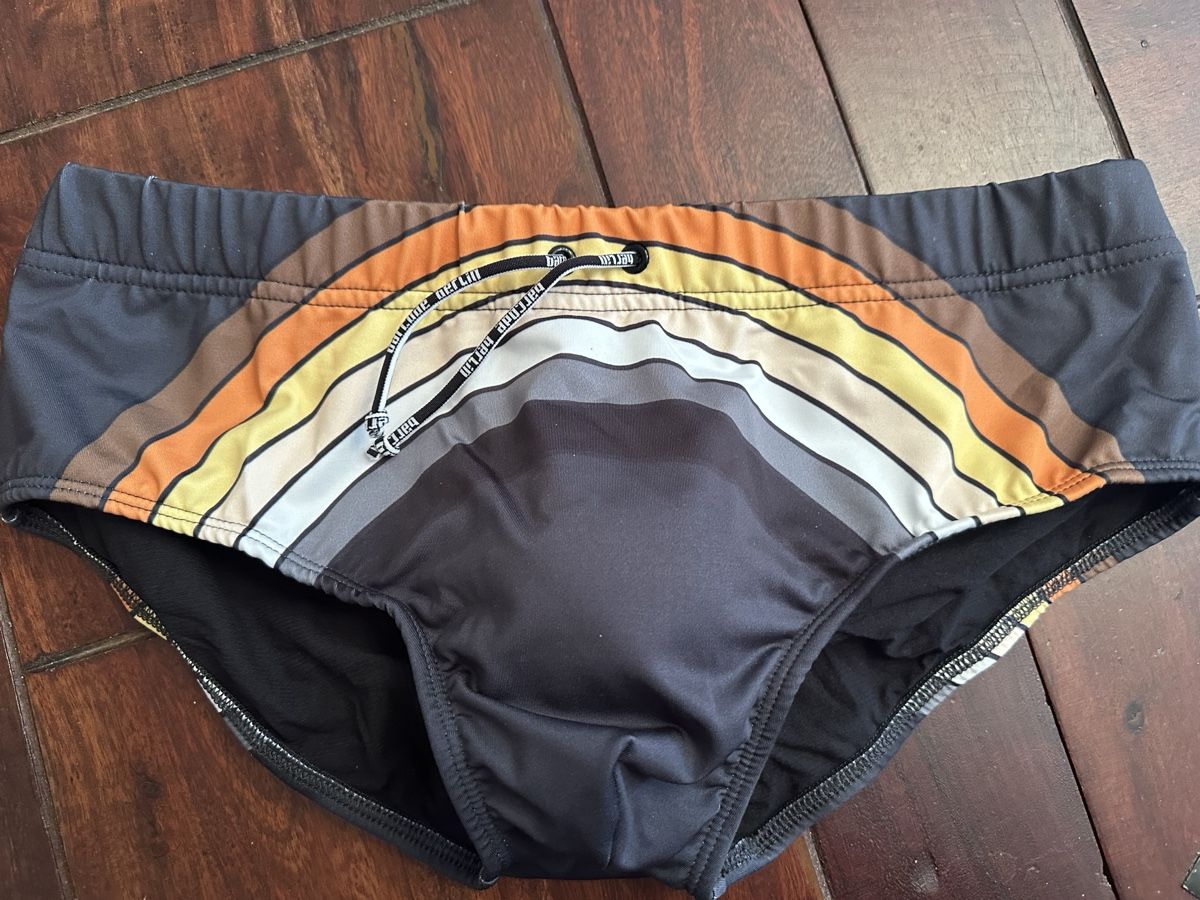 Pantaloni: Badehose barcode Bear Pride Club – Nuovo (secondo la descrizione) da Bern venduto da womiman