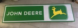 Superbe enseigne lumineuse John Deere XXL 2m