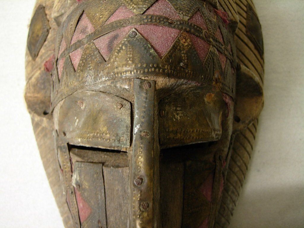 Altro in Antiquarato & Arte: Maske der Marka,Mali-Antik – Usato da Luzern venduto da Lucernauno 1