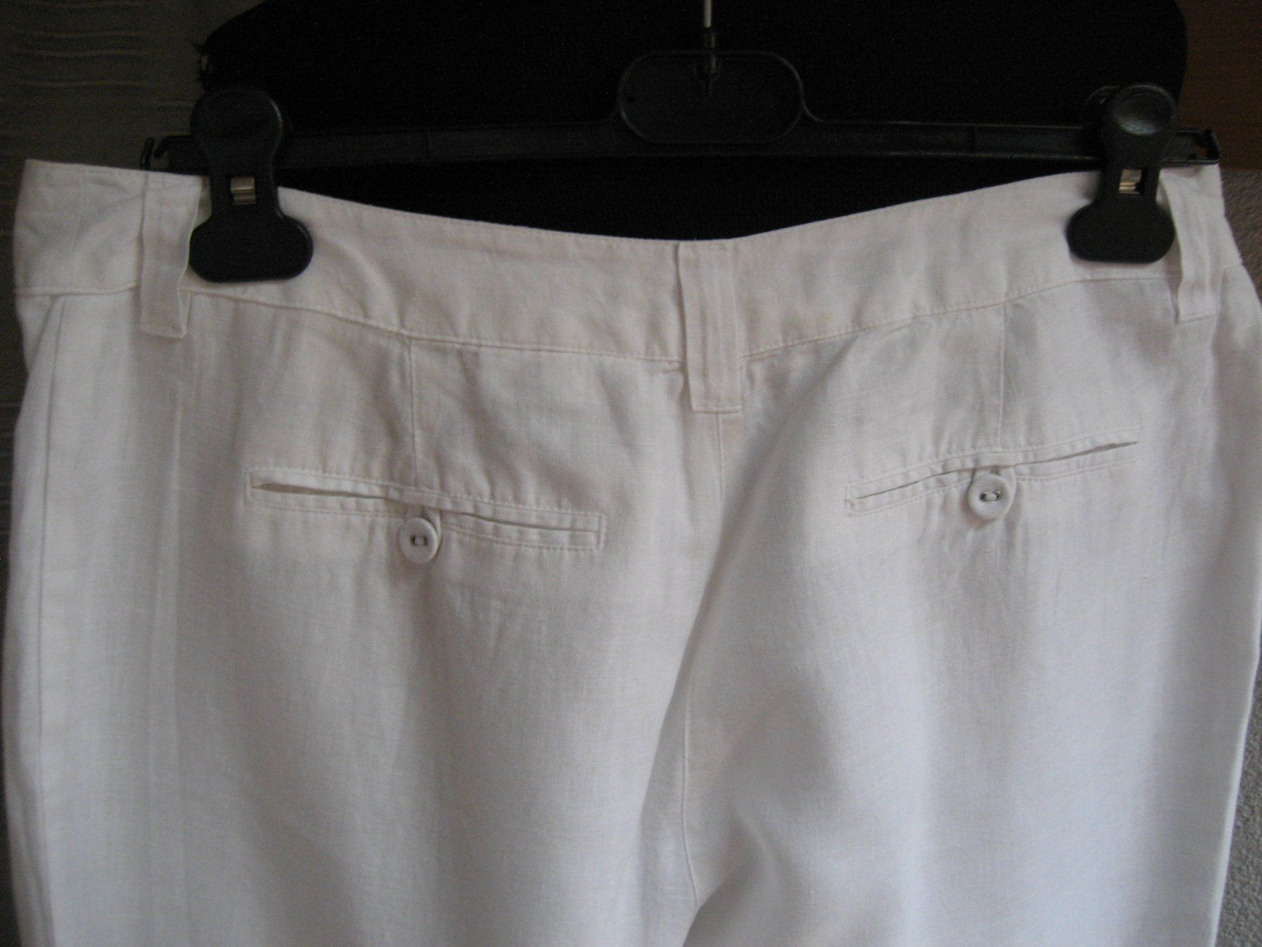 Pantaloni: Pantalon 7/8 lin taille 40 – Usato da Delémont venduto da marryb 2