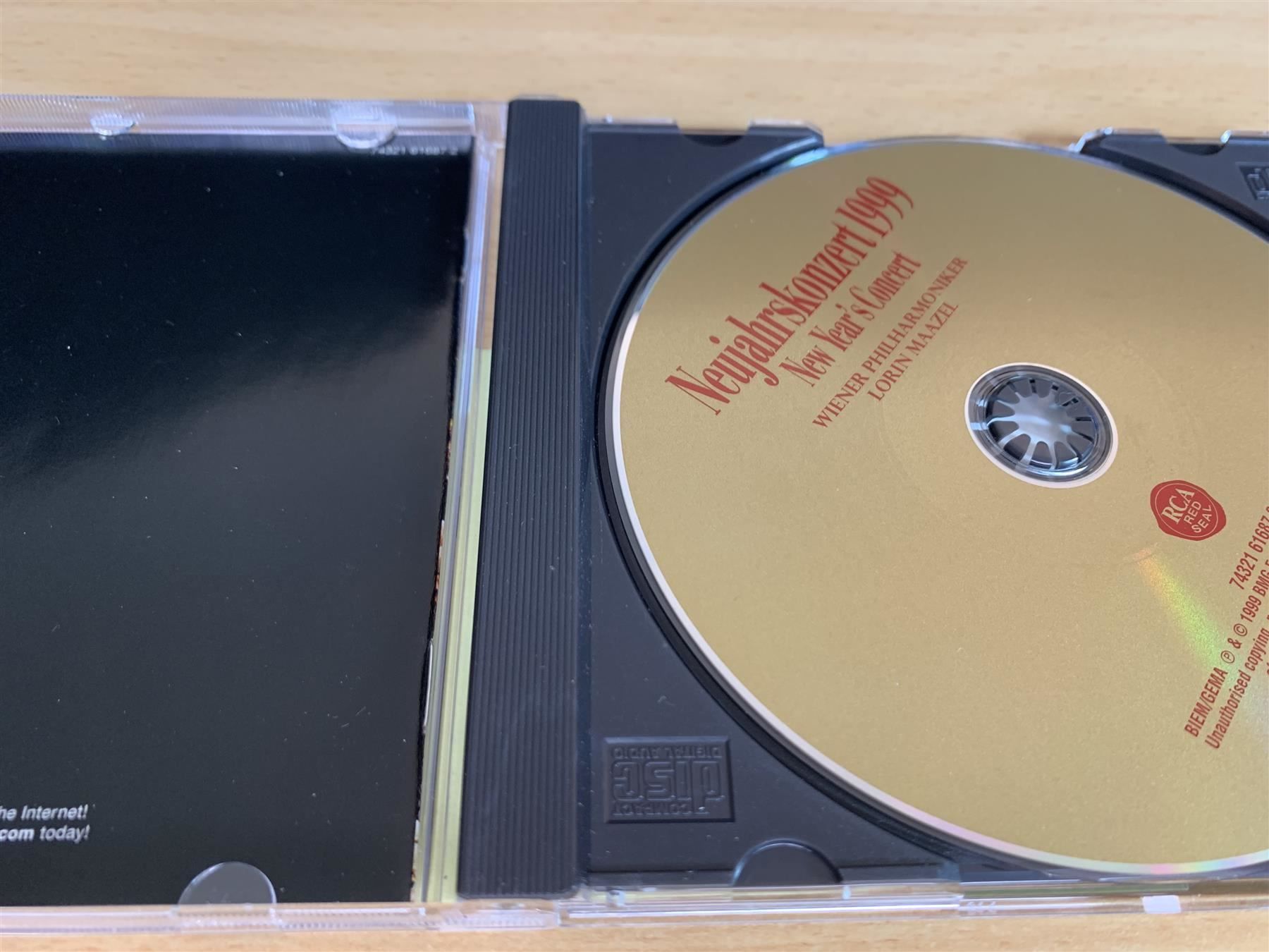 CD: Neujahrskonzert 1999 New Year's Concert – Usato da Rikon im Tösstal venduto da Alpenmutz 4