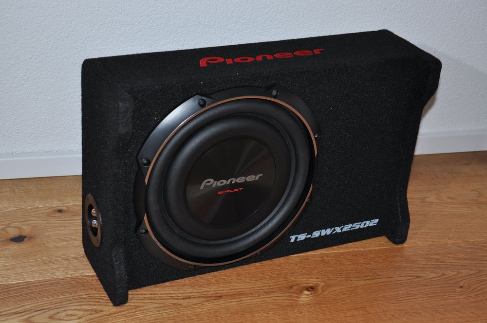 PIONEER TSSWX2502 Flat Auto Subwoofer 1200W Kaufen auf Ricardo