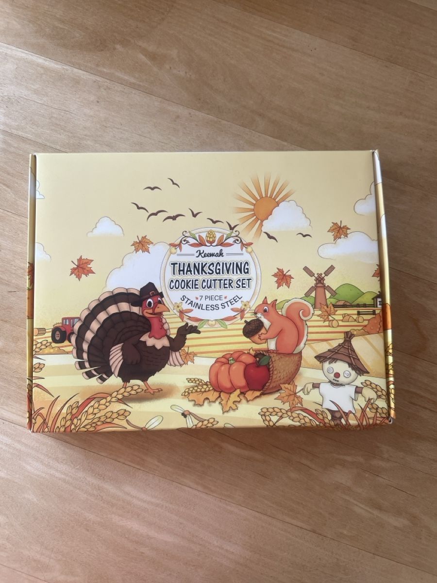 Teglie da forno: Guetzli-Ausstecher / -FormenThanksgiving – Nuovo e nell'imballaggio originale da Allschwil venduto da Fabienne0124