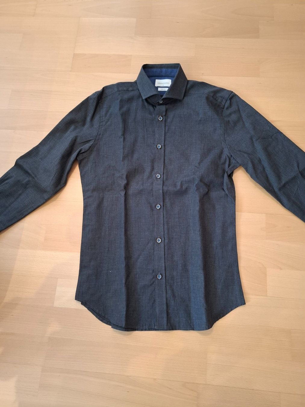 Camicie: Sonda & Sons Hemd Slim Fit – Usato da Romanshorn venduto da lichtmond2022 2