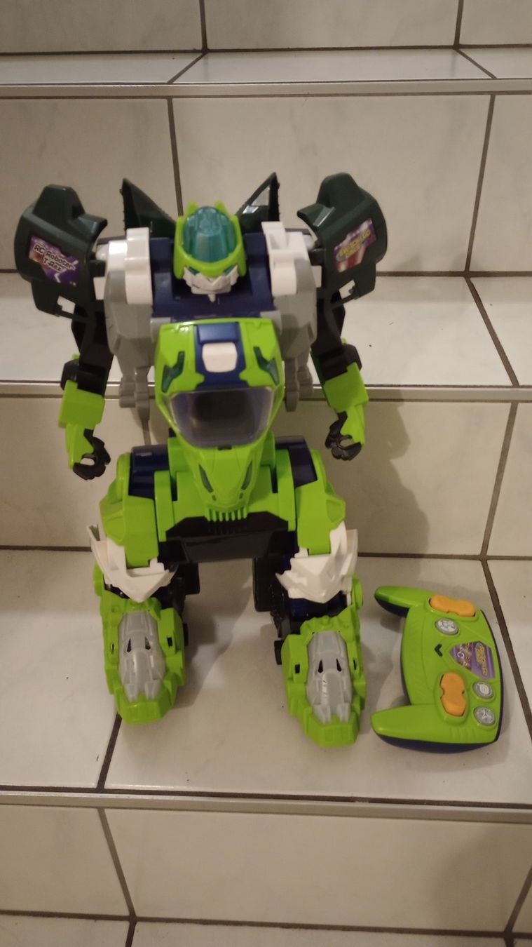 Giocattoli: SWitch & Go Dinos Roboter T-Rex – Usato da Tafers venduto da Tabeah 1