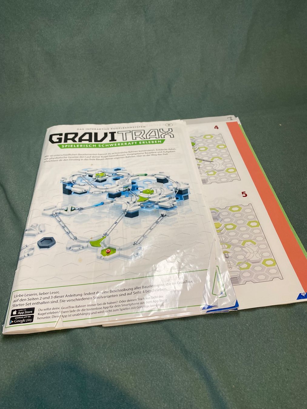 Ravensburger Jouets: GraviTrax Starter Set – D'occasion à Malans GR par pagiera 5