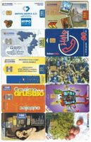 10 Telefonkarten Serbien