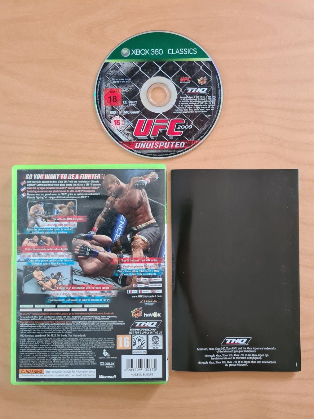 Spiele: UFC 2009 Undisputed (Xbox 360) – Gebraucht aus Oberwil BL von Spieltopia 1