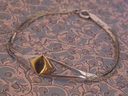 Doppelreihiges gestempeltes Armband