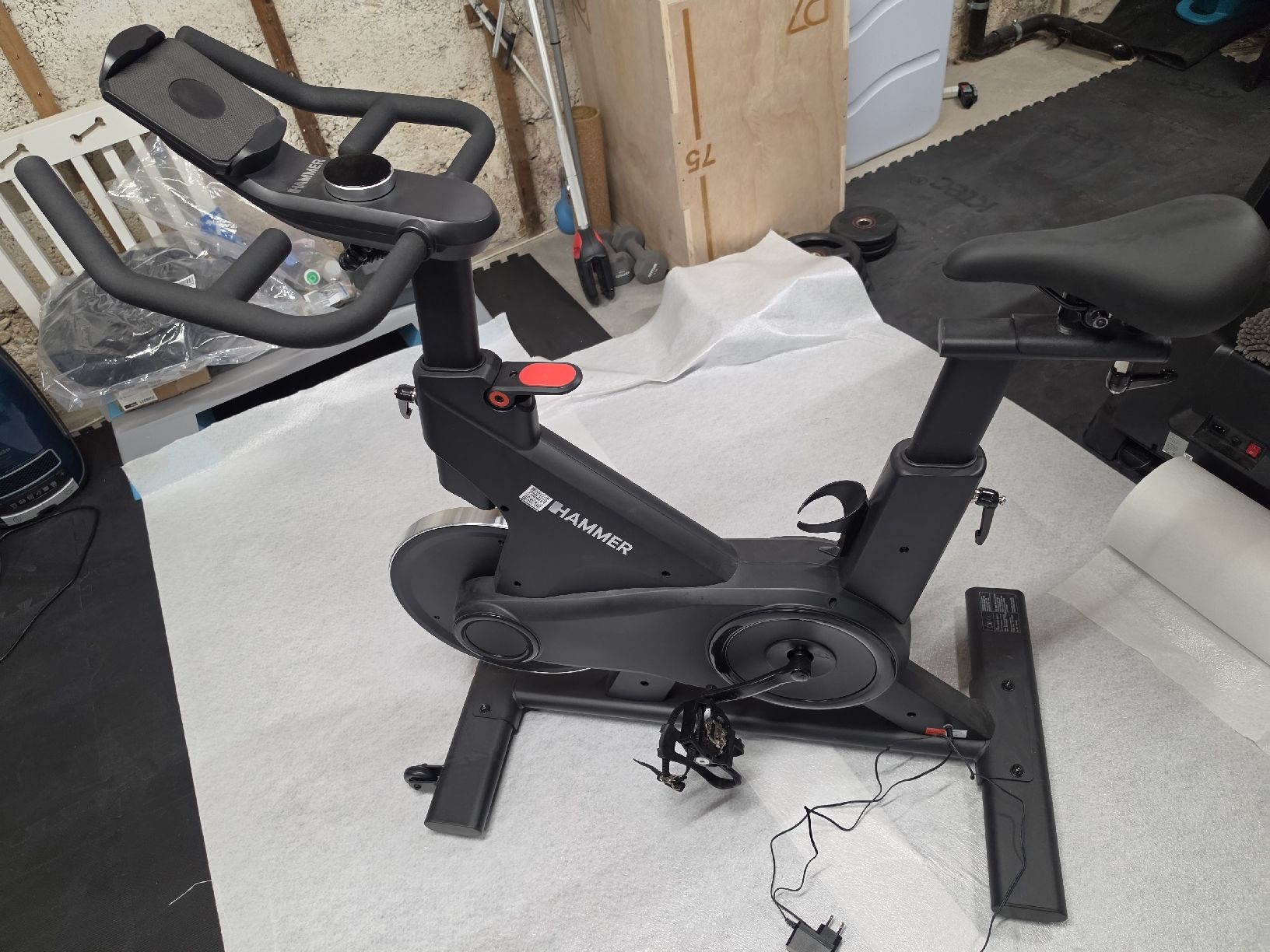 Vélos d'appartement: Hammer Speed Race X – D'occasion à Frauenfeld par Forrer_25