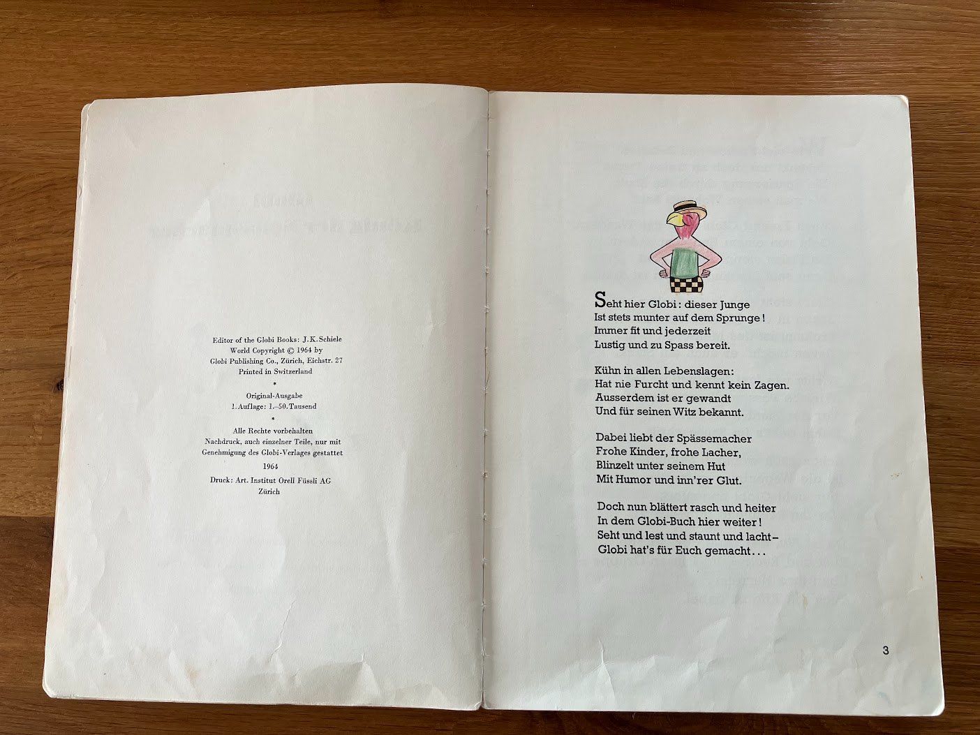 Bücher: Antike Globi - Bücher – Gebraucht aus Oppikon von unteroppikon 1