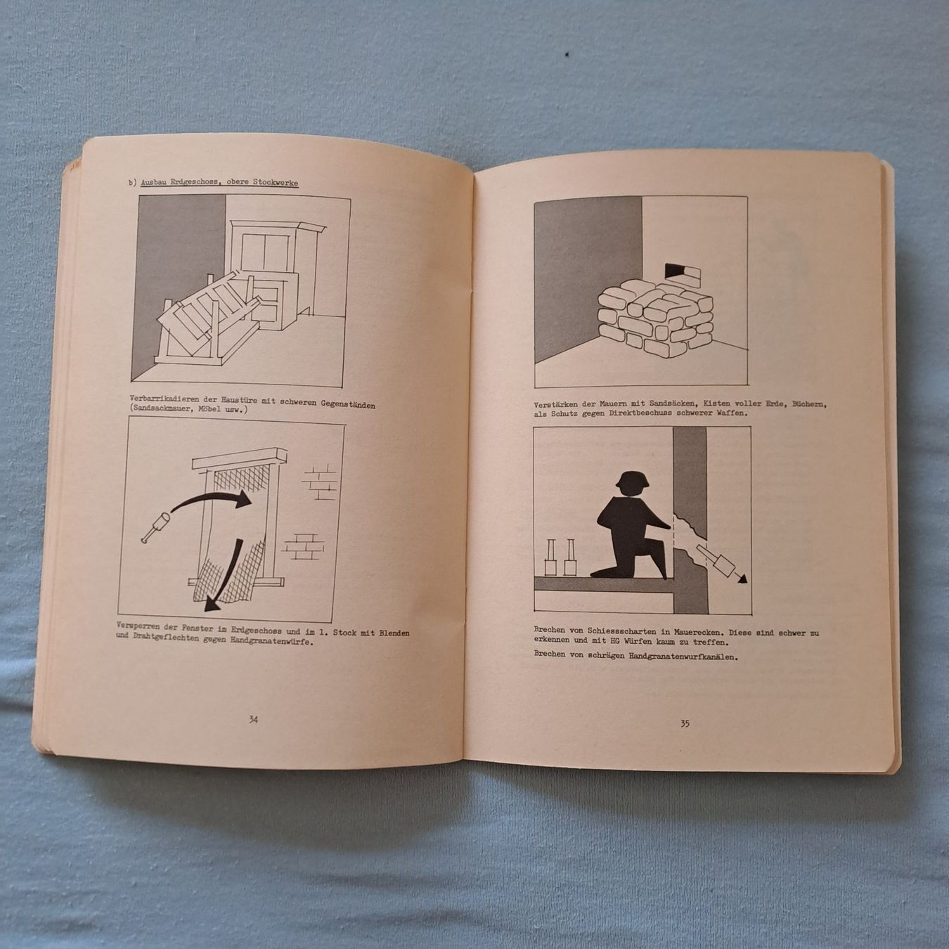 Libri: Lehrschrift Ortskampf – Usato da Gipf-Oberfrick venduto da Mig_29 2