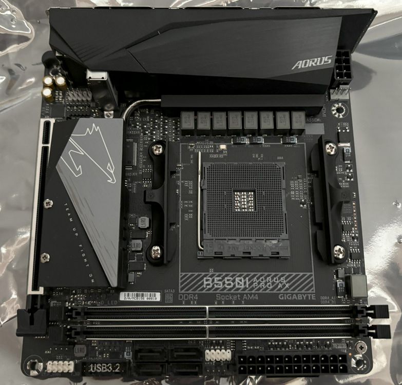 Gigabyte B550I Aorus Pro AX (Gebraucht) in Herisau für CHF 89 – mit ...