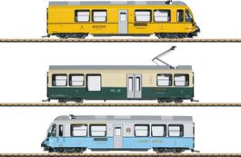 LGB 22227 RhB Triebzug ABe 8/12 'Allegra'