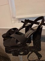 Sandales noires,comme neuf!