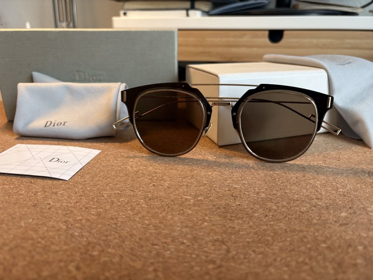 Dior Occhiali & Lenti: RARE Dior Sunglasses - Diorcomposit 1.0 - NEW – Nuovo e nell'imballaggio originale da Zürich venduto da and_vp7g 7