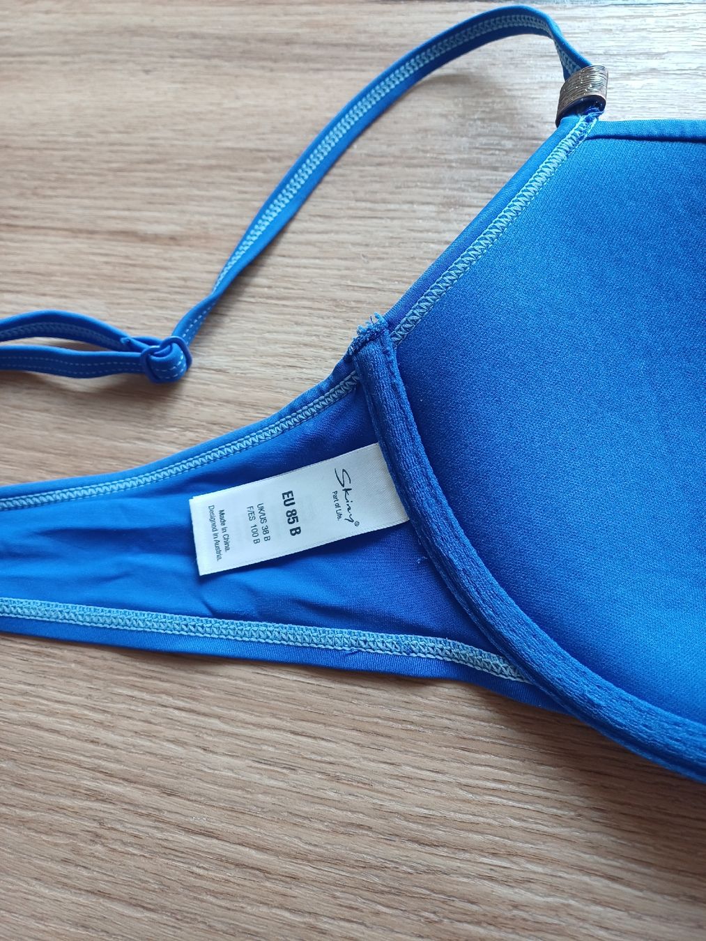 Costumi da bagno & Bikini: Bikini von Skiny Gr 36 blau Oberteil 80 B – Usato da Därligen venduto da Musle73 3
