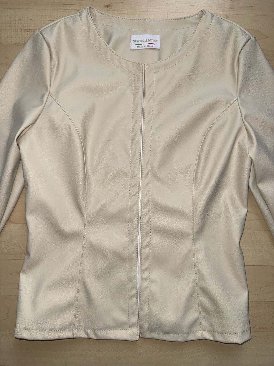 Giacche: Blazer aus Öko-Leder – Usato da Buchrain venduto da nat_pl5p 7