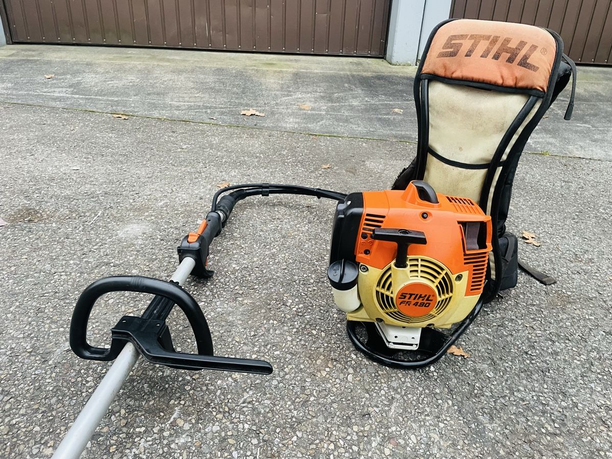 Stihl Tutti gli attrezzi: Rasentrimmer Stihl FR 480 Profi – Usato da Würenlos venduto da Shop_Shop 4